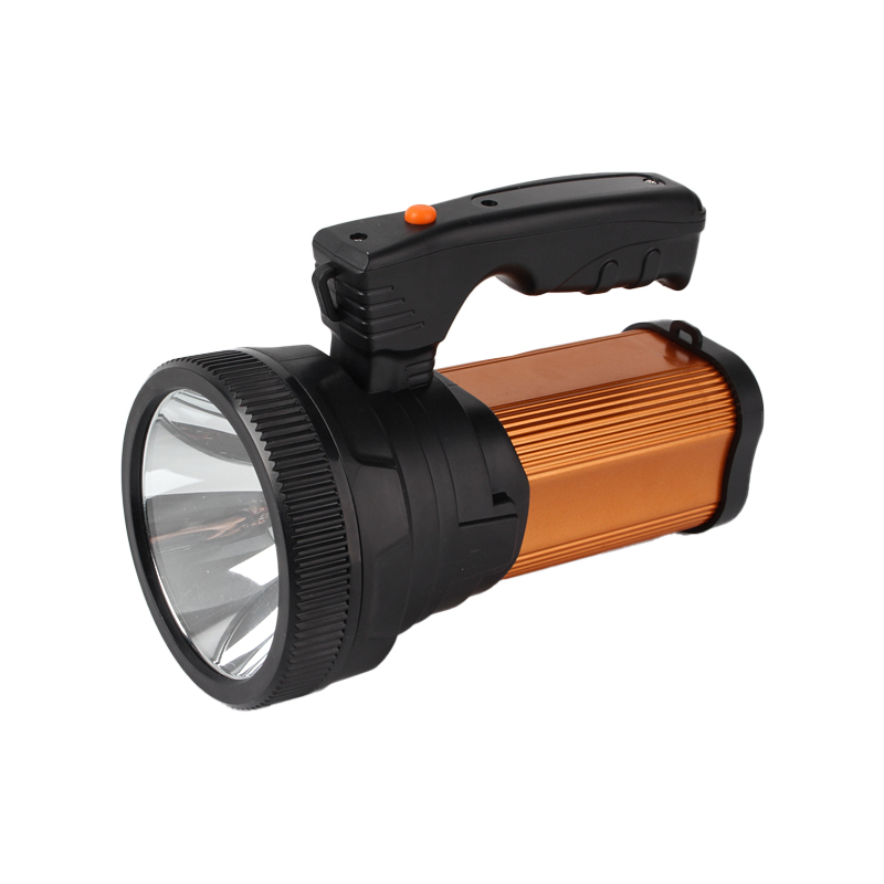 TL-600A 1LED 30W Flashlight spotsolas in-athluchtaithe spotsolas ríomhaire boise ard-lumen solas cuardaigh LED agus aschur USB cuardaigh iniompartha lasmuigh