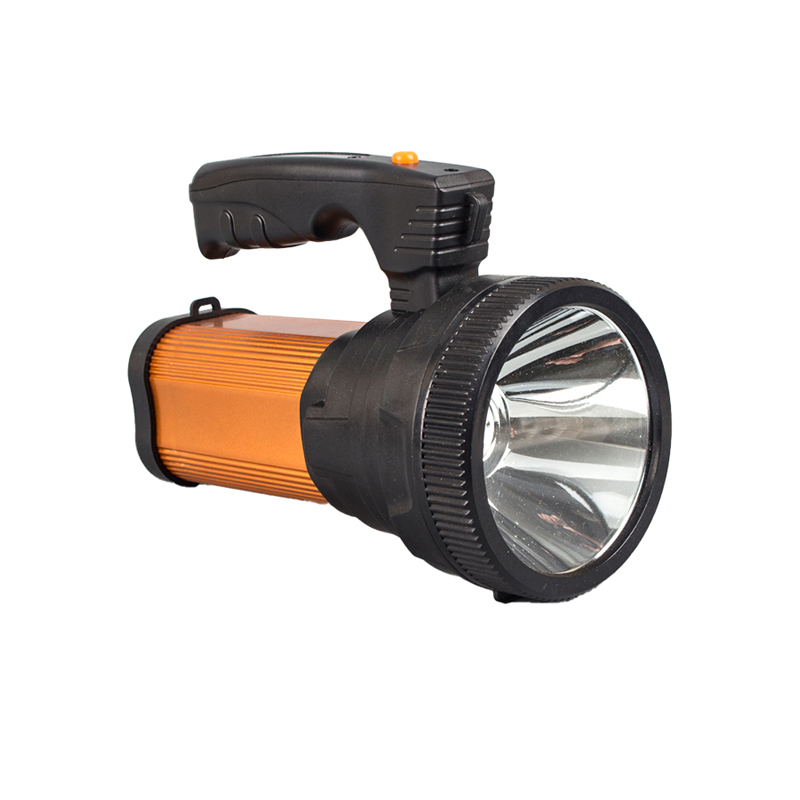 TL-600A 1LED 30W Flashlight spotsolas in-athluchtaithe spotsolas ríomhaire boise ard-lumen solas cuardaigh LED agus aschur USB cuardaigh iniompartha lasmuigh