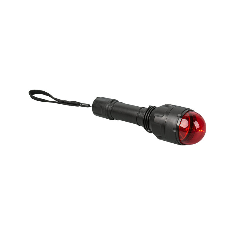 TL-S10 1LED 3W Am oibre iniompartha fada in-athluchtaithe ilfheidhmeach flashlight geal le ceallraí litiam ilfheidhm uiscedhíonach